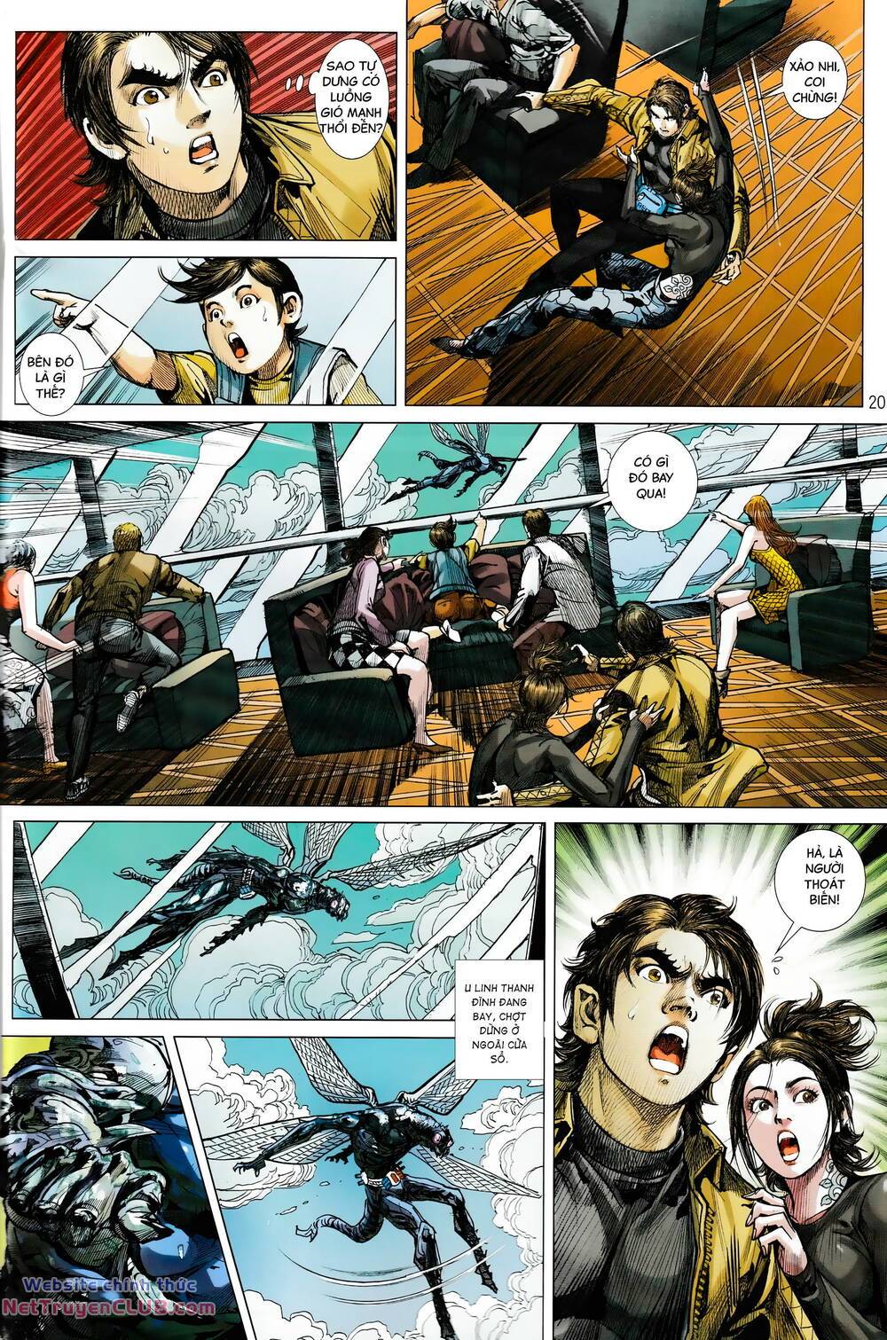Hổ Giáp Nhân Armour Man: Chapter 21