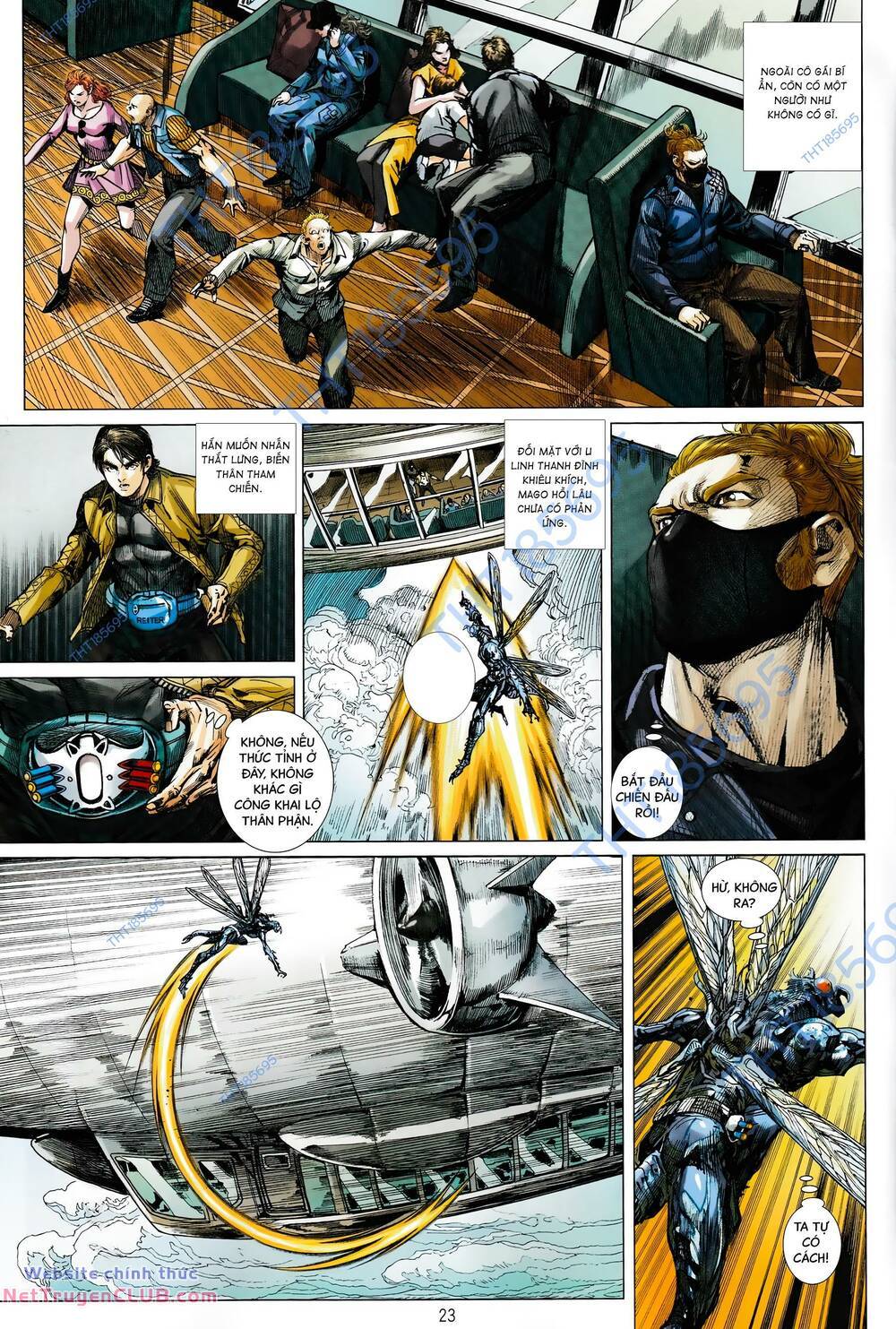 Hổ Giáp Nhân Armour Man: Chapter 21
