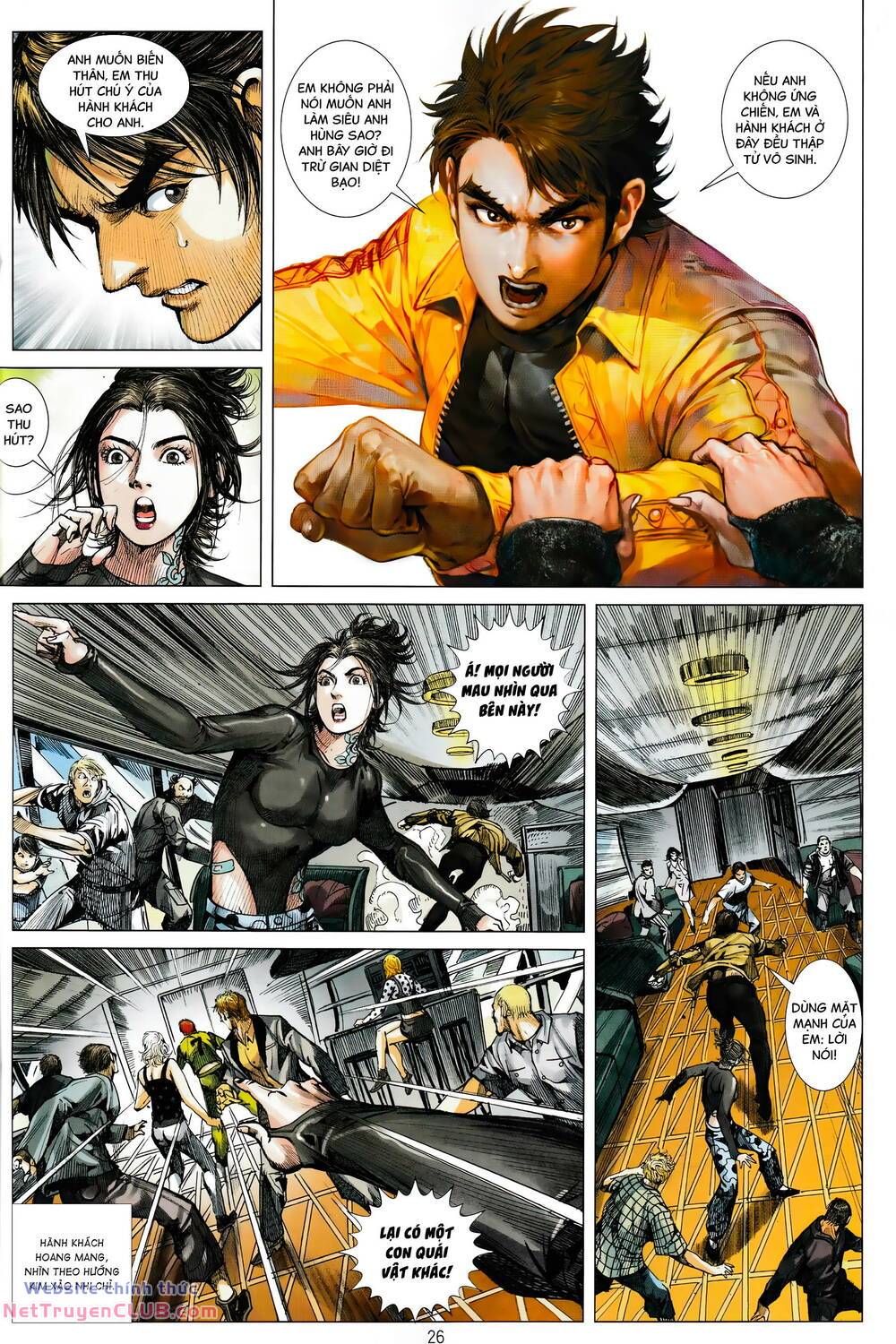 Hổ Giáp Nhân Armour Man: Chapter 21