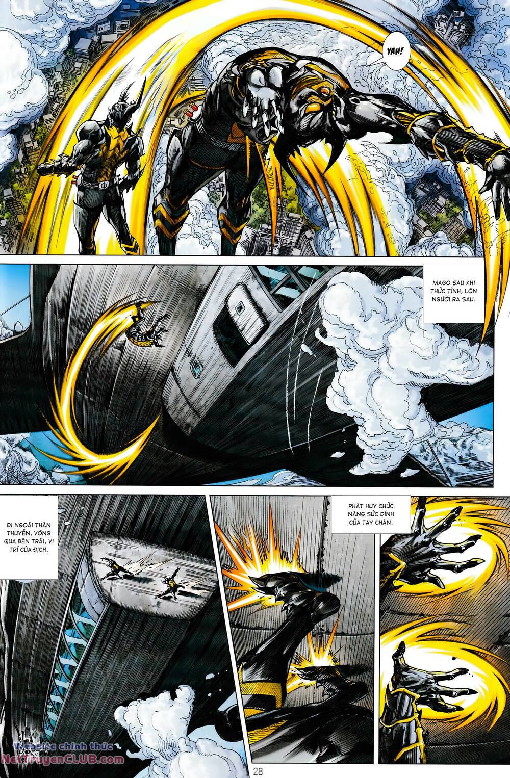 Hổ Giáp Nhân Armour Man: Chapter 21