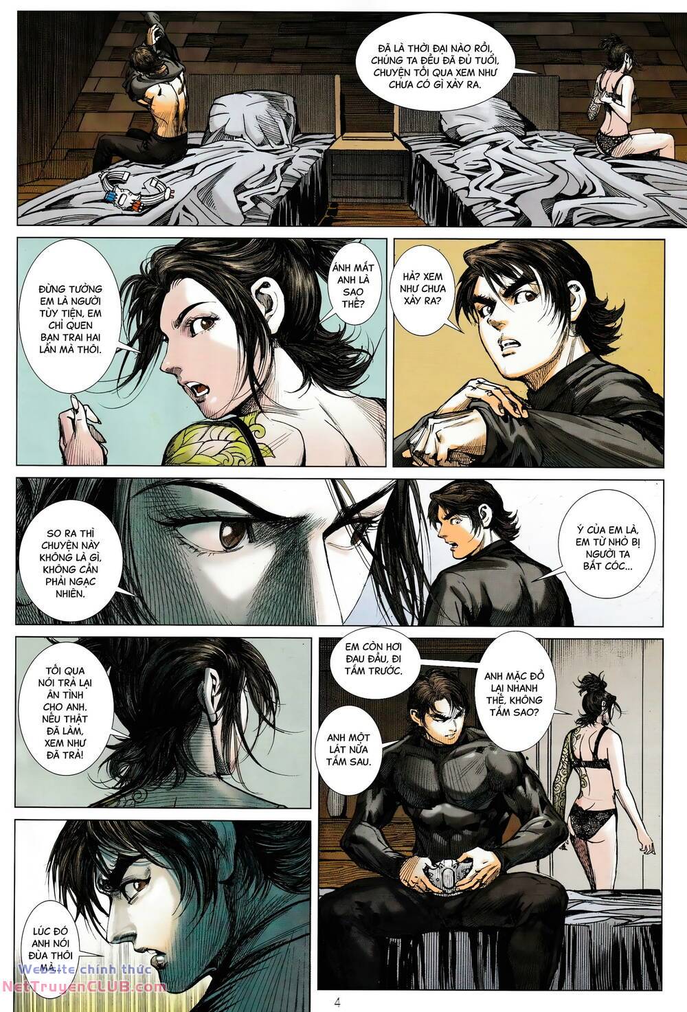 Hổ Giáp Nhân Armour Man: Chapter 21