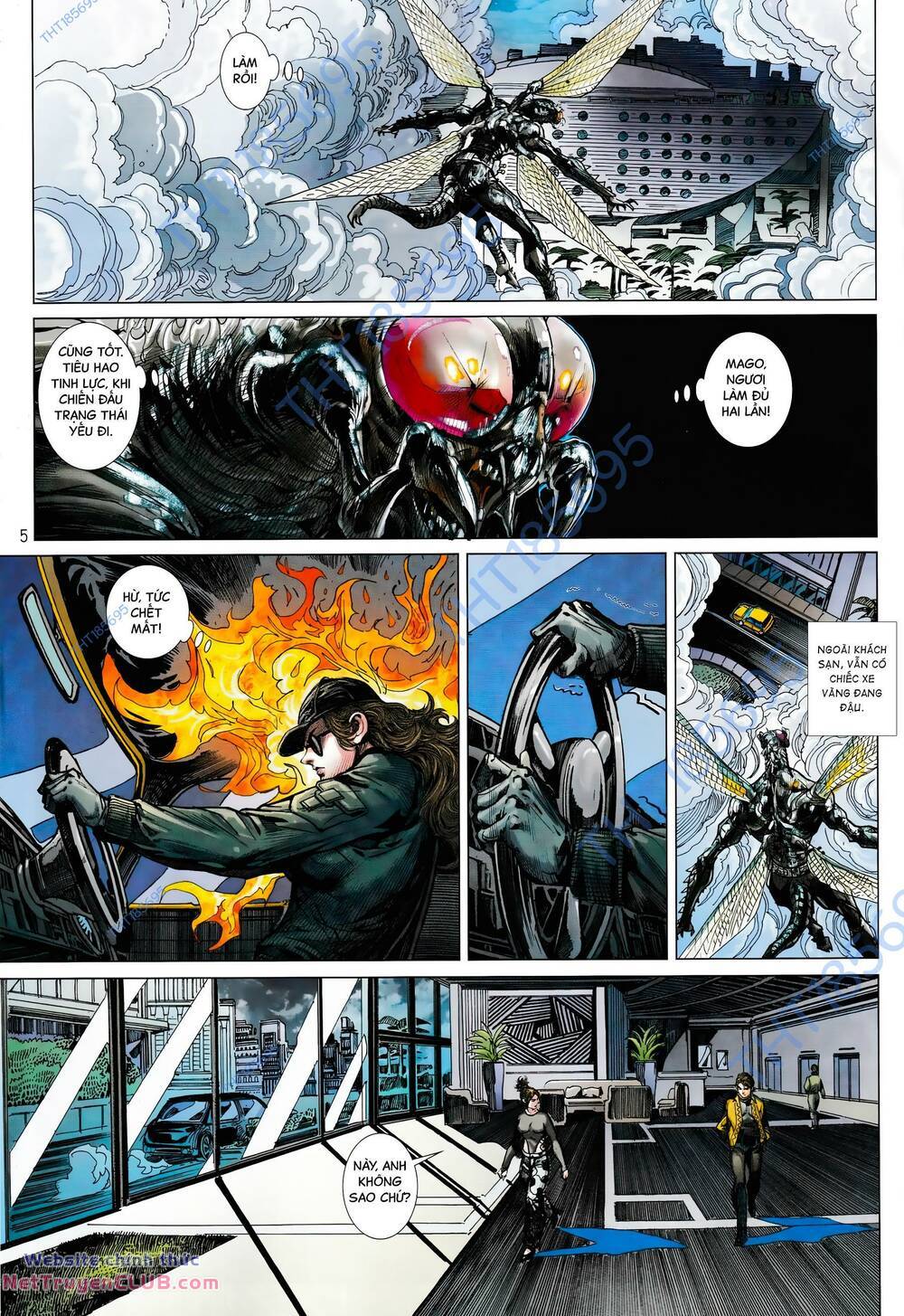 Hổ Giáp Nhân Armour Man: Chapter 21