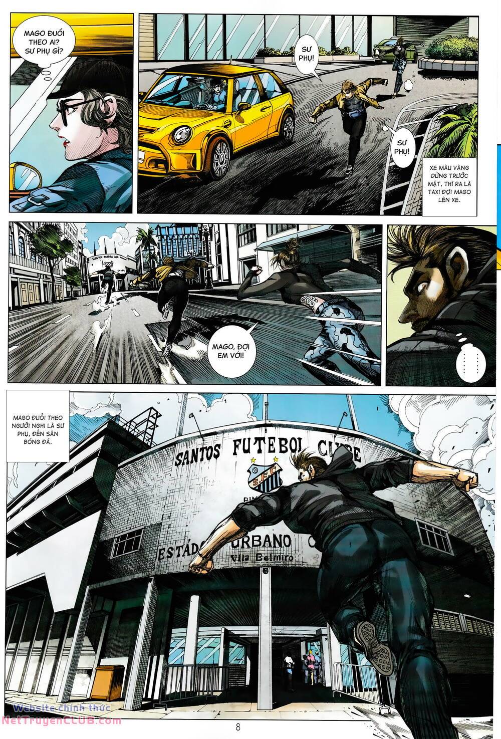Hổ Giáp Nhân Armour Man: Chapter 21