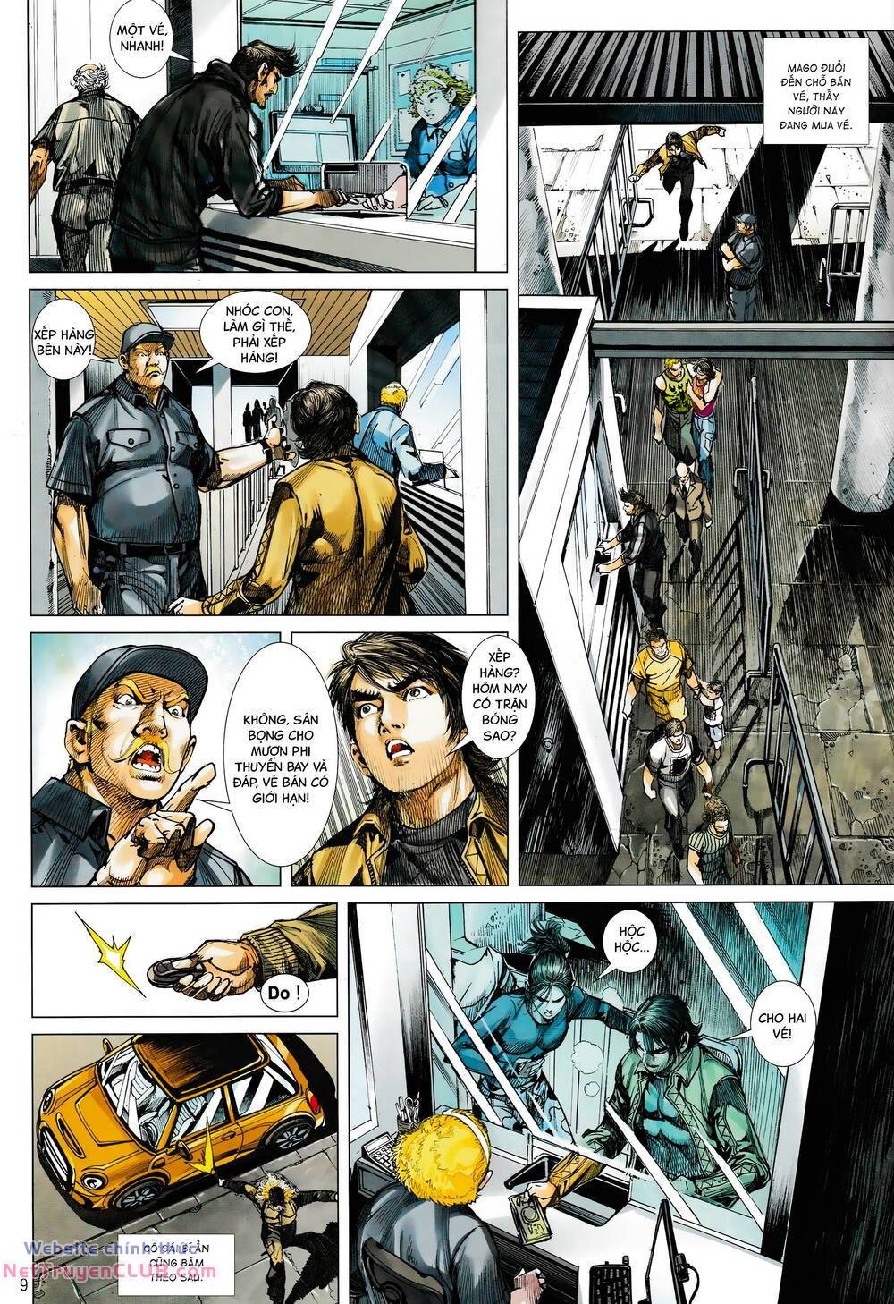 Hổ Giáp Nhân Armour Man: Chapter 21