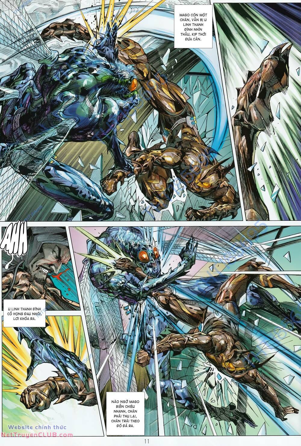 Hổ Giáp Nhân Armour Man: Chapter 22