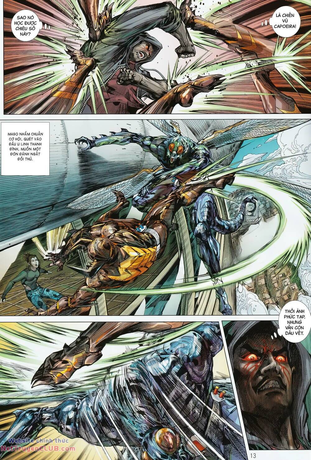 Hổ Giáp Nhân Armour Man: Chapter 22