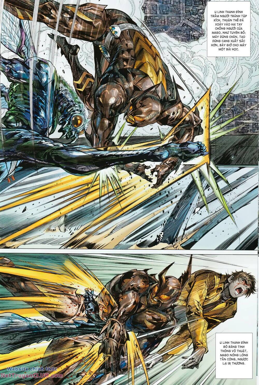 Hổ Giáp Nhân Armour Man: Chapter 22