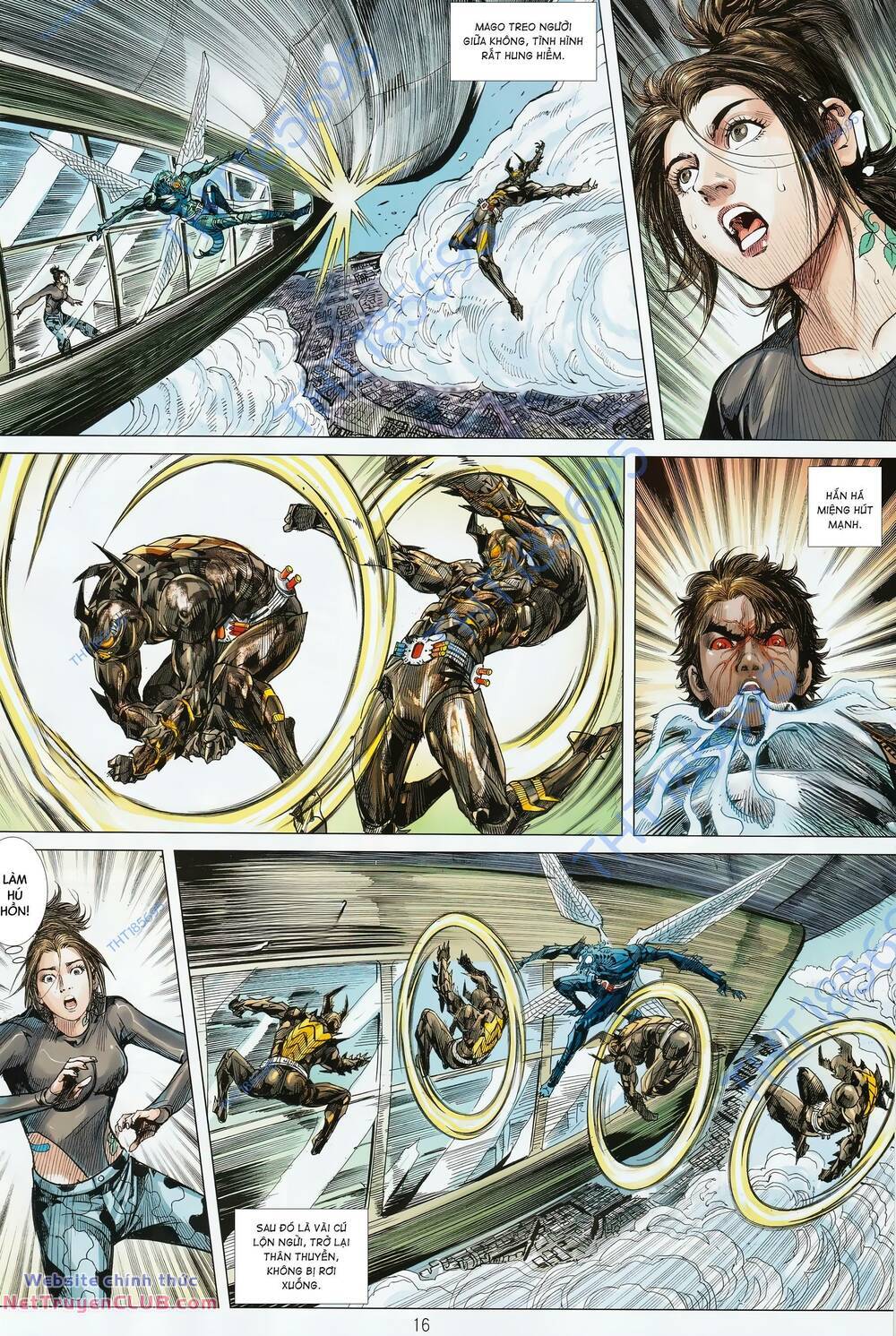 Hổ Giáp Nhân Armour Man: Chapter 22