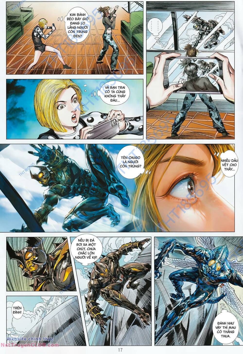 Hổ Giáp Nhân Armour Man: Chapter 22