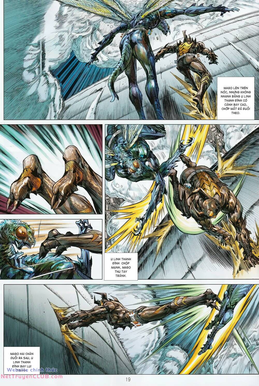 Hổ Giáp Nhân Armour Man: Chapter 22