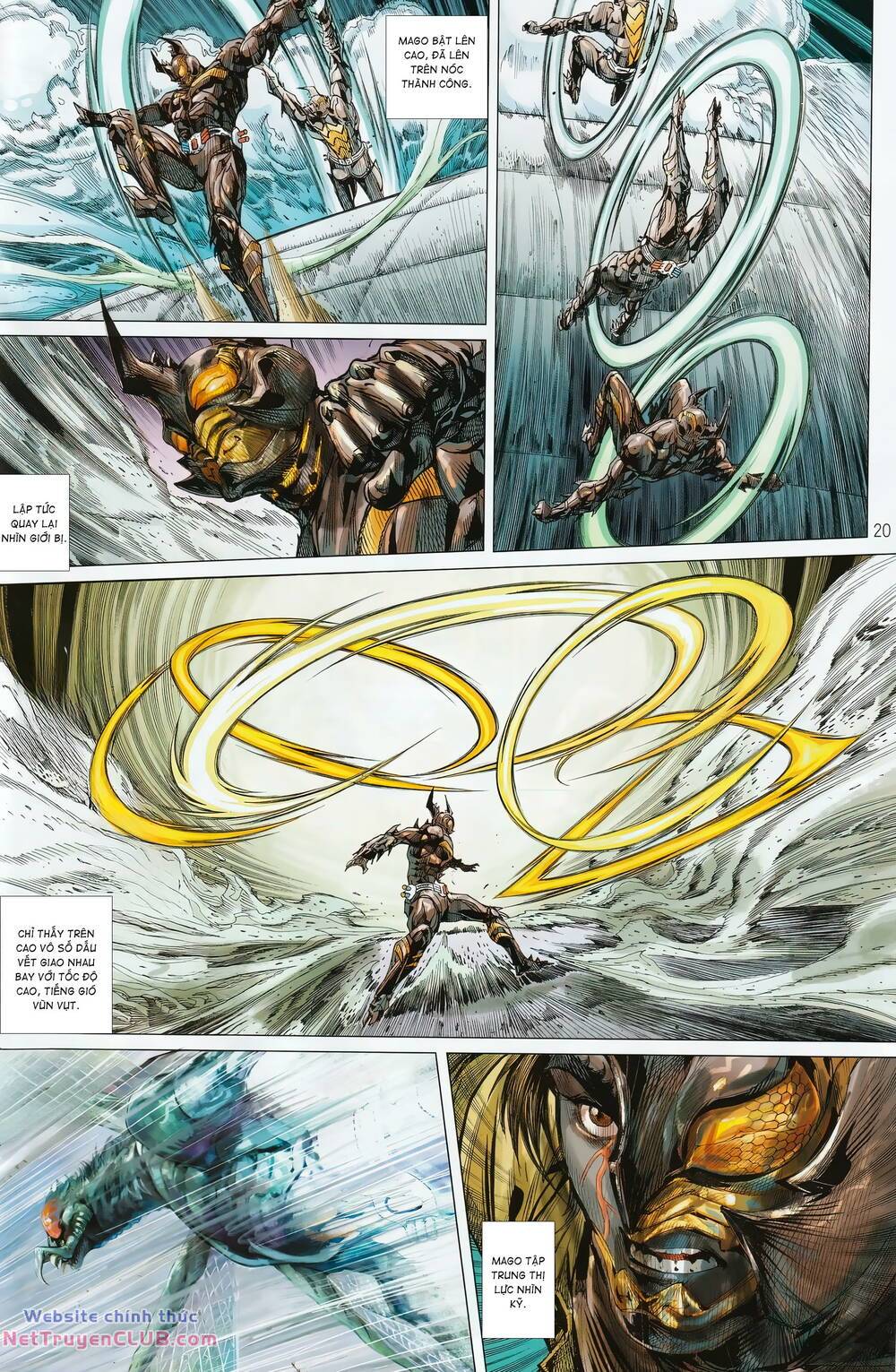 Hổ Giáp Nhân Armour Man: Chapter 22