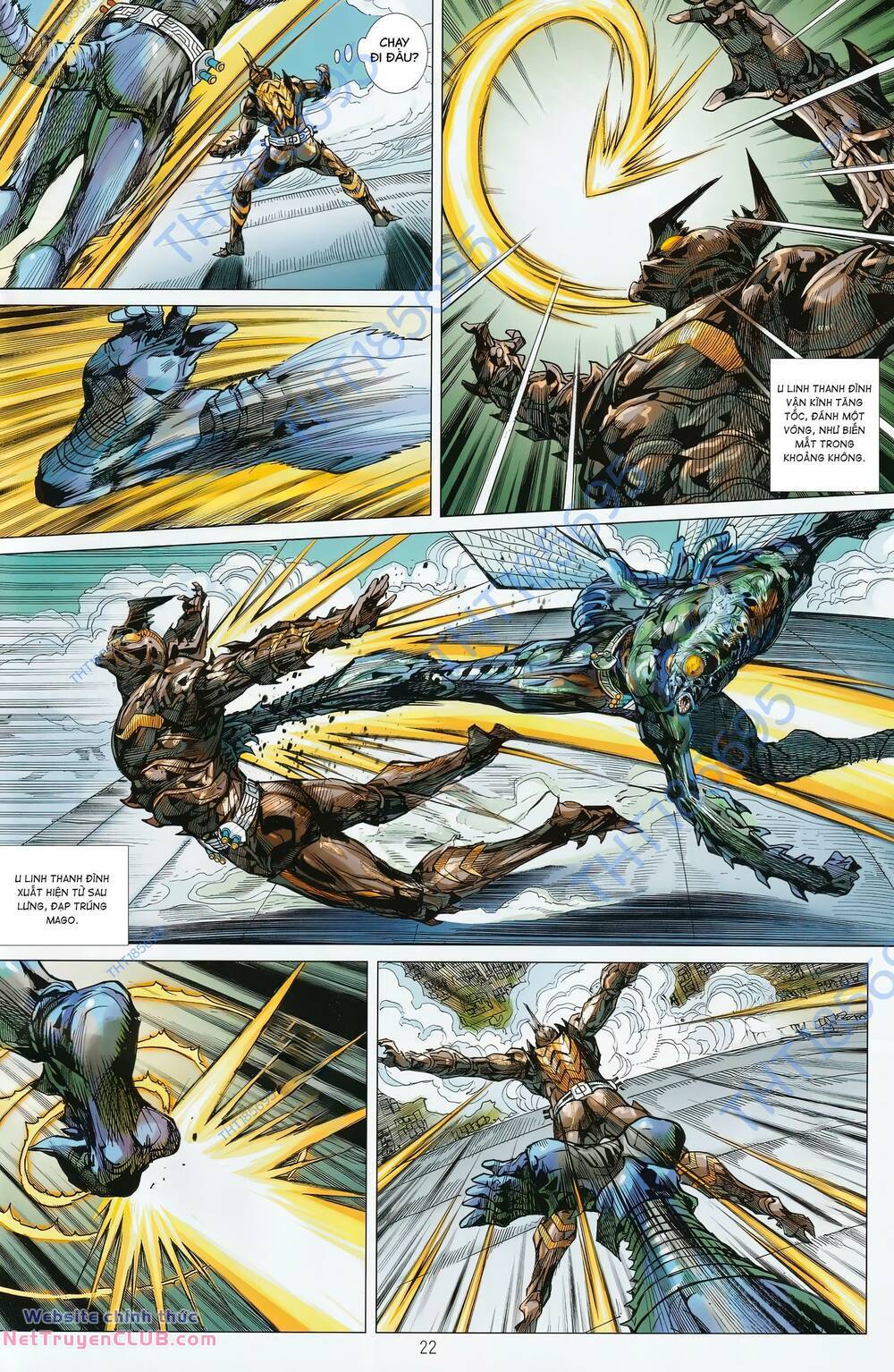 Hổ Giáp Nhân Armour Man: Chapter 22