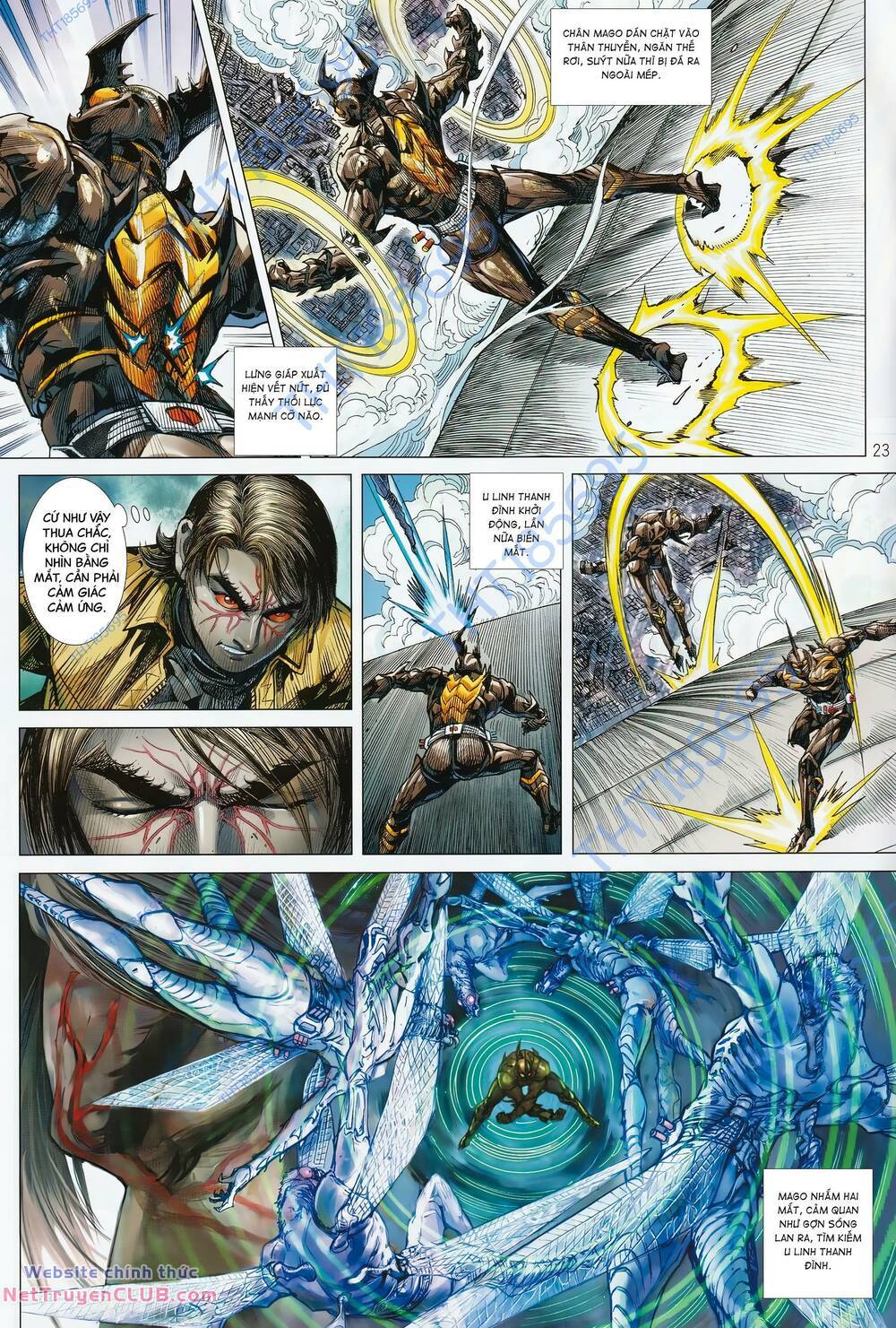 Hổ Giáp Nhân Armour Man: Chapter 22