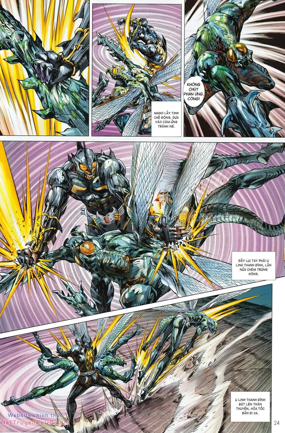 Hổ Giáp Nhân Armour Man: Chapter 22