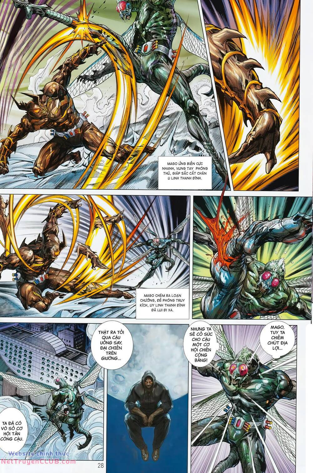 Hổ Giáp Nhân Armour Man: Chapter 22