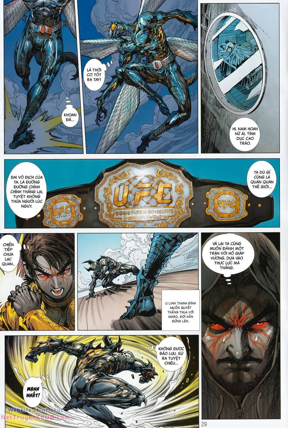 Hổ Giáp Nhân Armour Man: Chapter 22