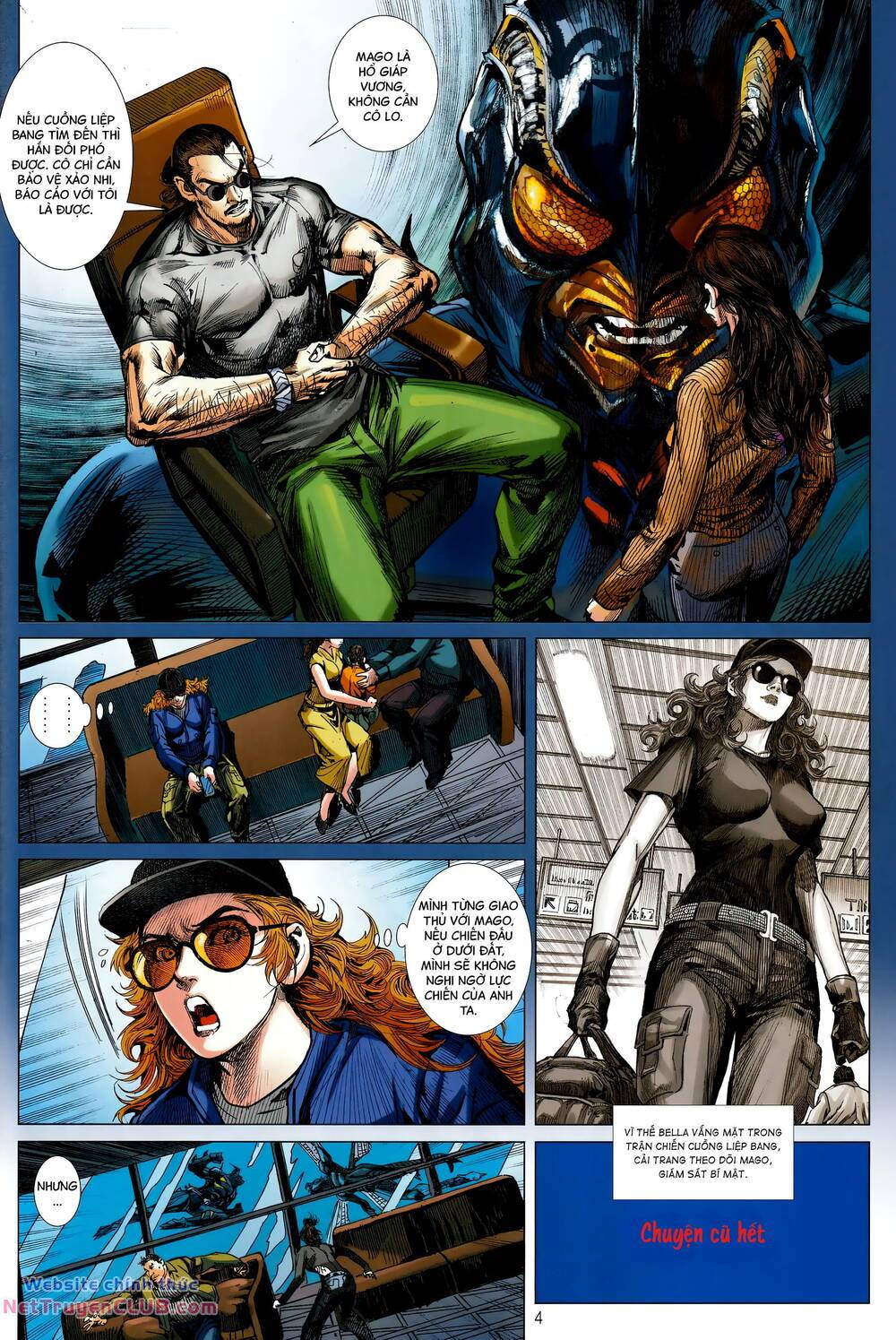 Hổ Giáp Nhân Armour Man: Chapter 22