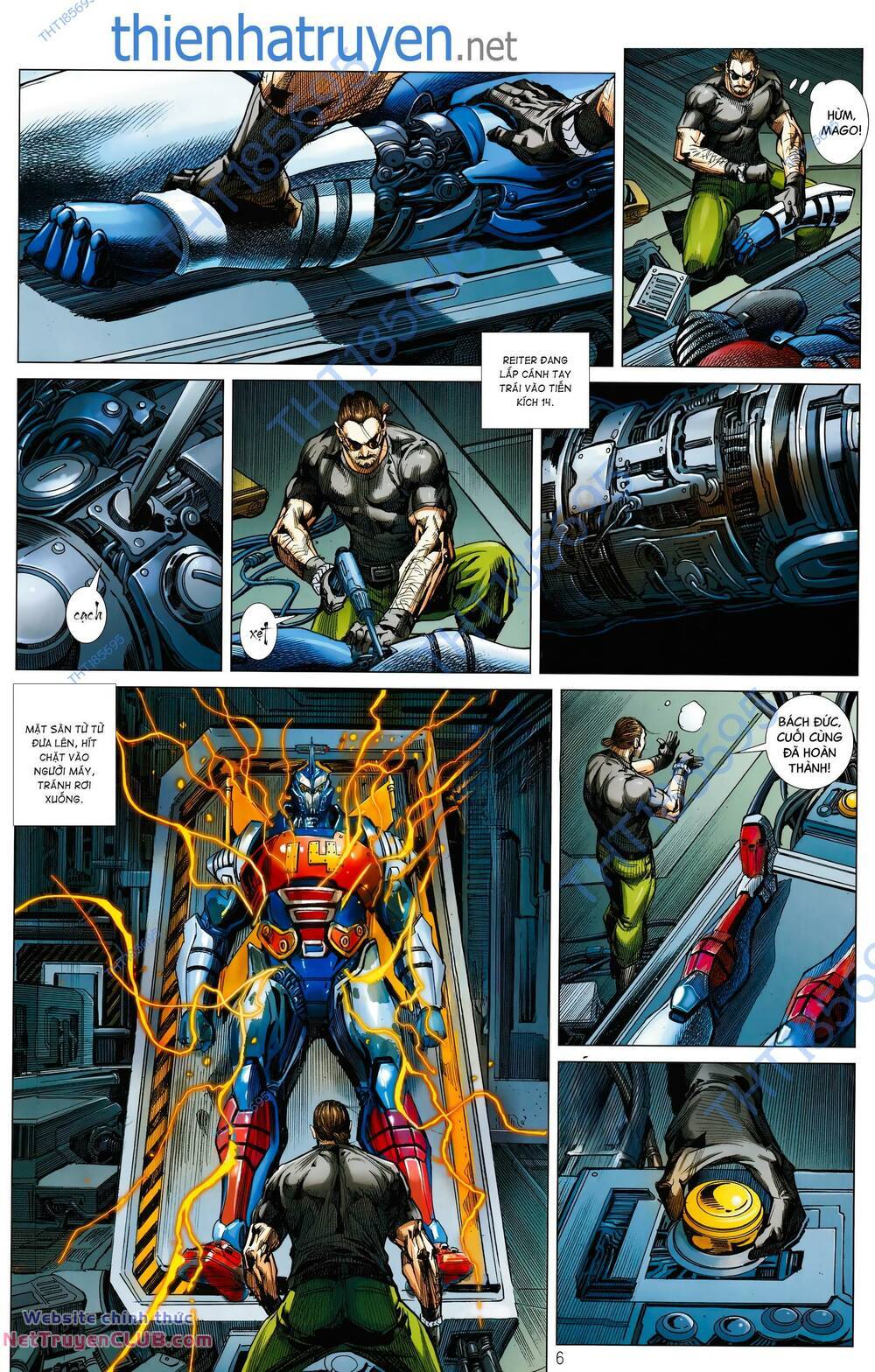 Hổ Giáp Nhân Armour Man: Chapter 22