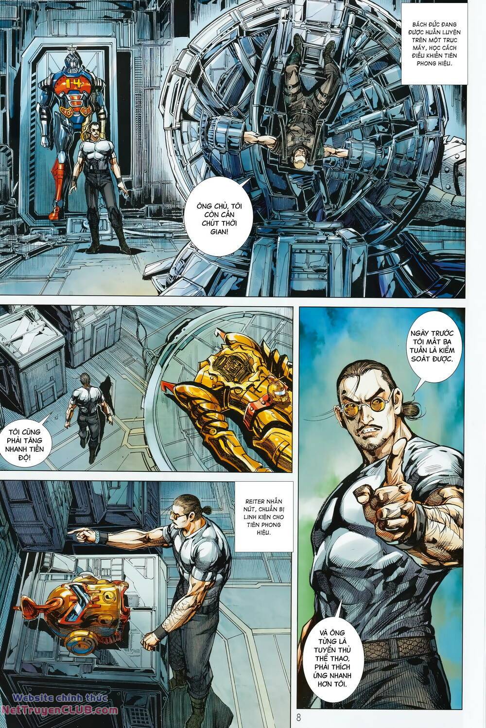 Hổ Giáp Nhân Armour Man: Chapter 22