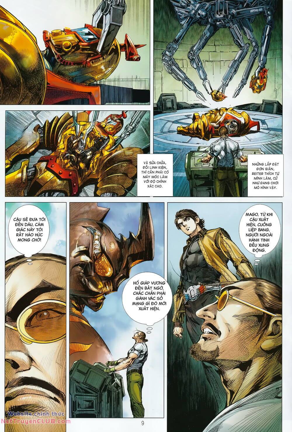 Hổ Giáp Nhân Armour Man: Chapter 22