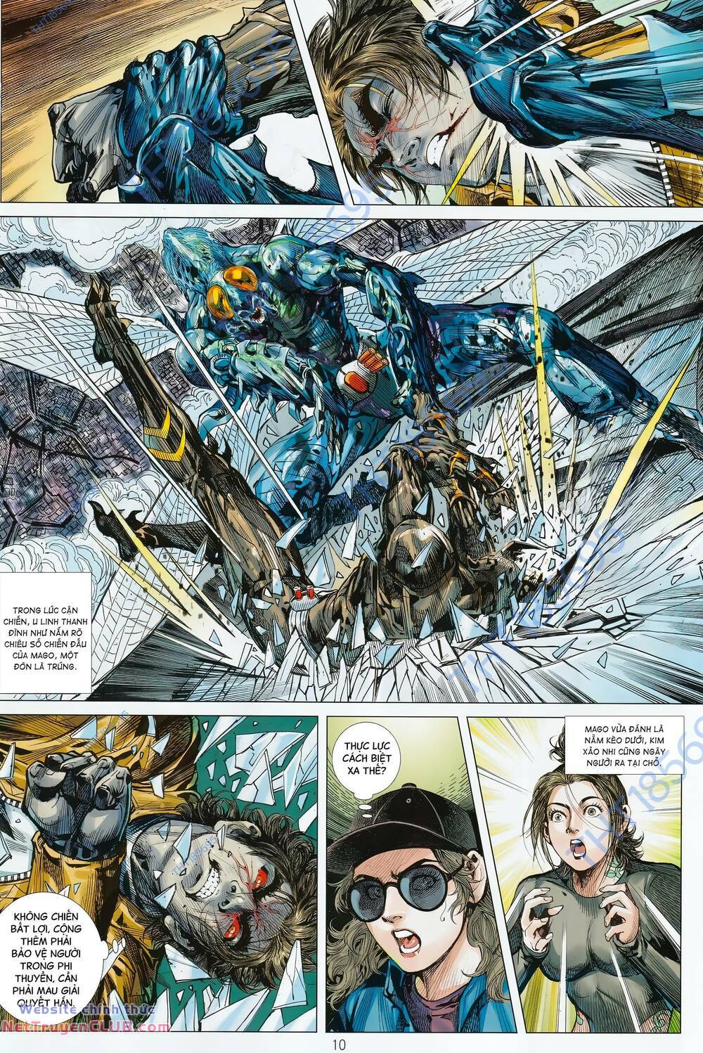 Hổ Giáp Nhân Armour Man: Chapter 22
