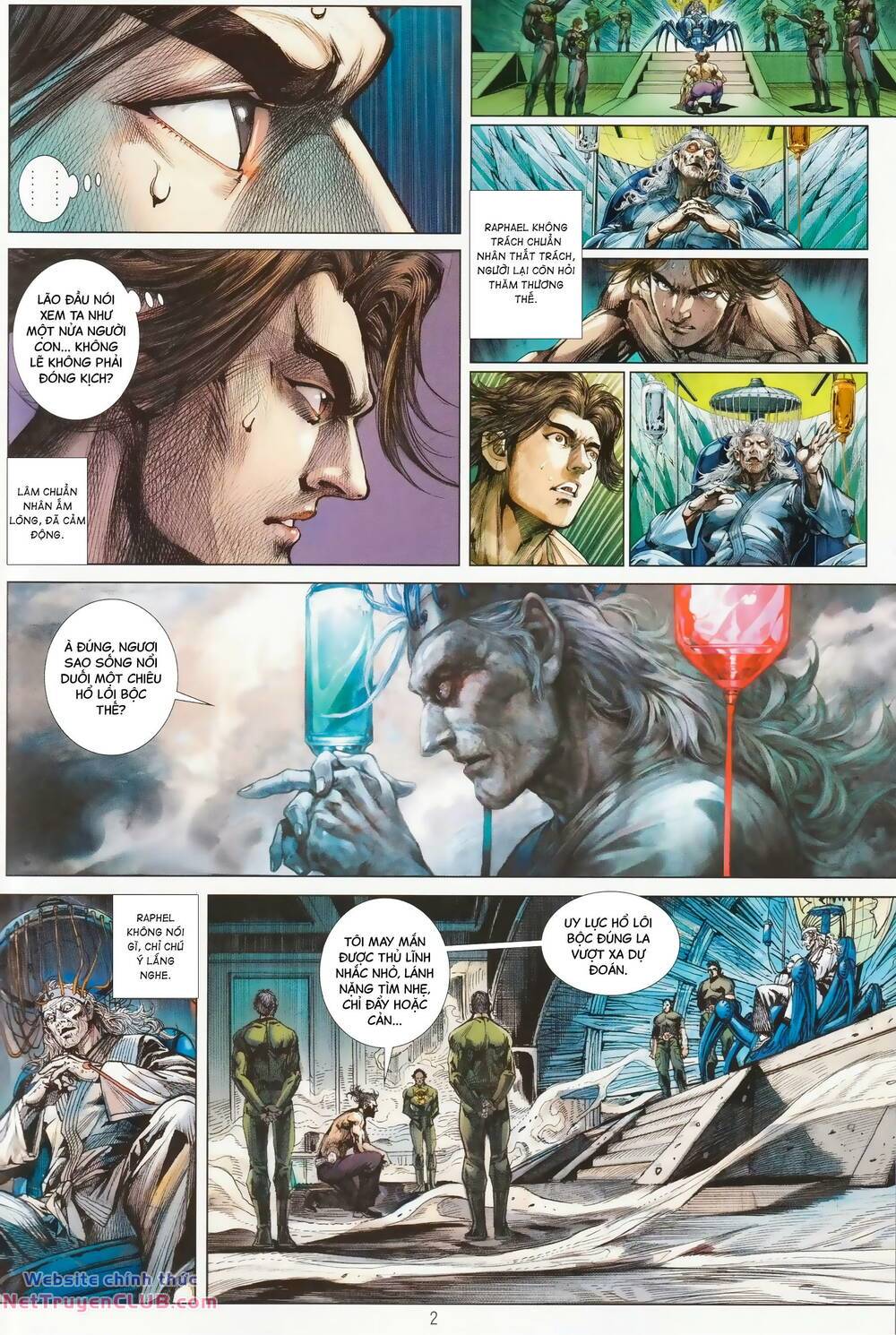 Hổ Giáp Nhân Armour Man: Chapter 23