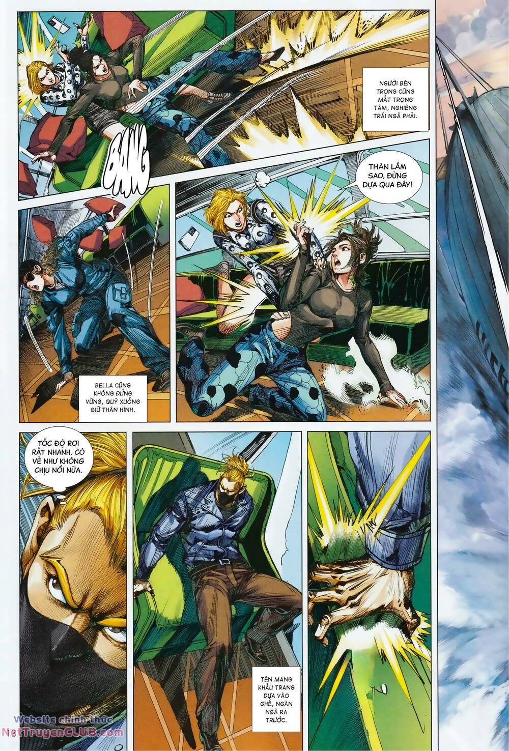 Hổ Giáp Nhân Armour Man: Chapter 23