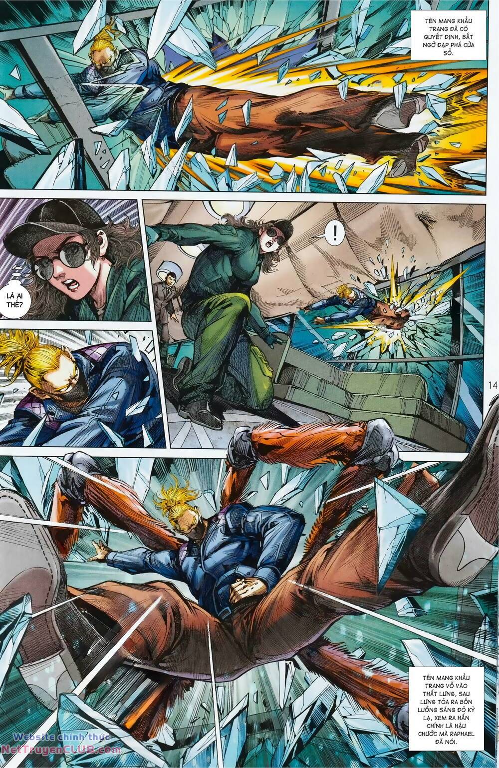 Hổ Giáp Nhân Armour Man: Chapter 23