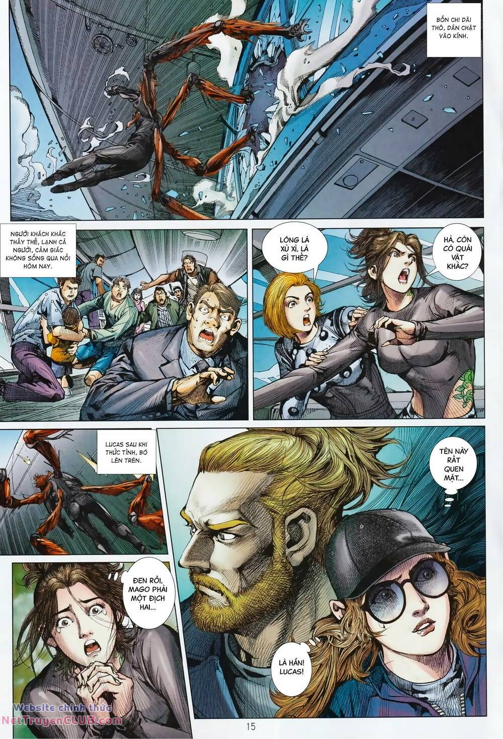 Hổ Giáp Nhân Armour Man: Chapter 23
