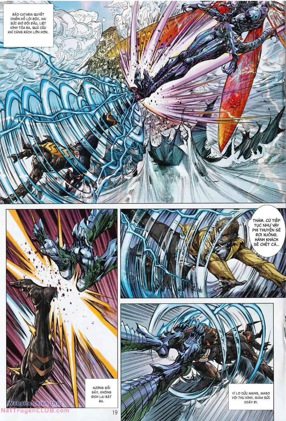 Hổ Giáp Nhân Armour Man: Chapter 23
