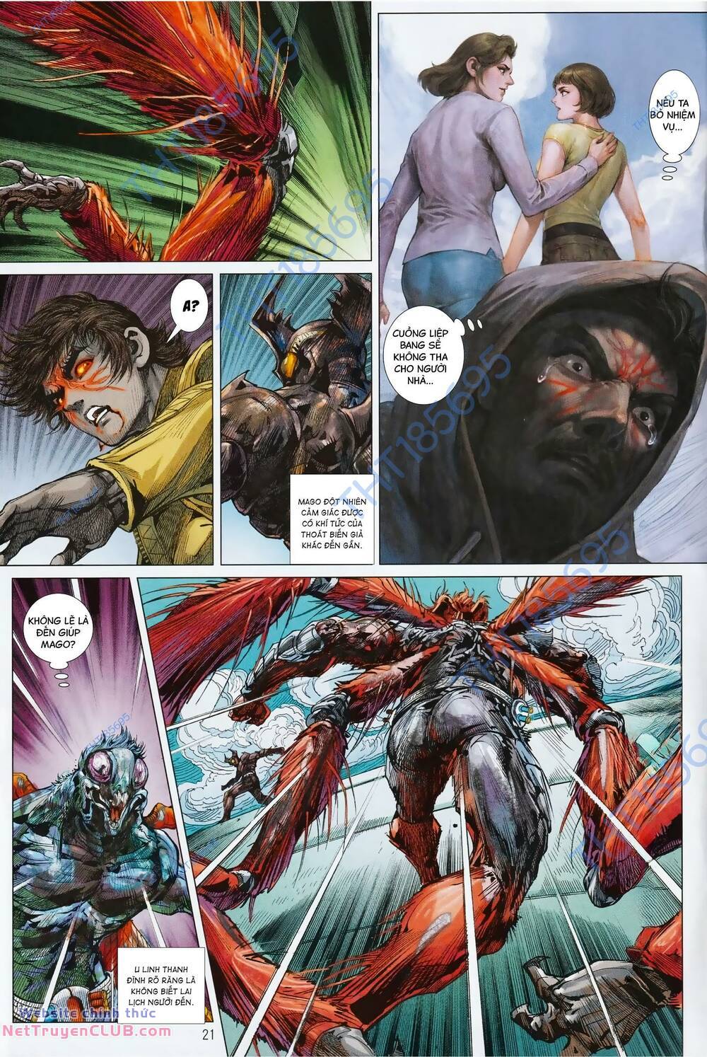 Hổ Giáp Nhân Armour Man: Chapter 23