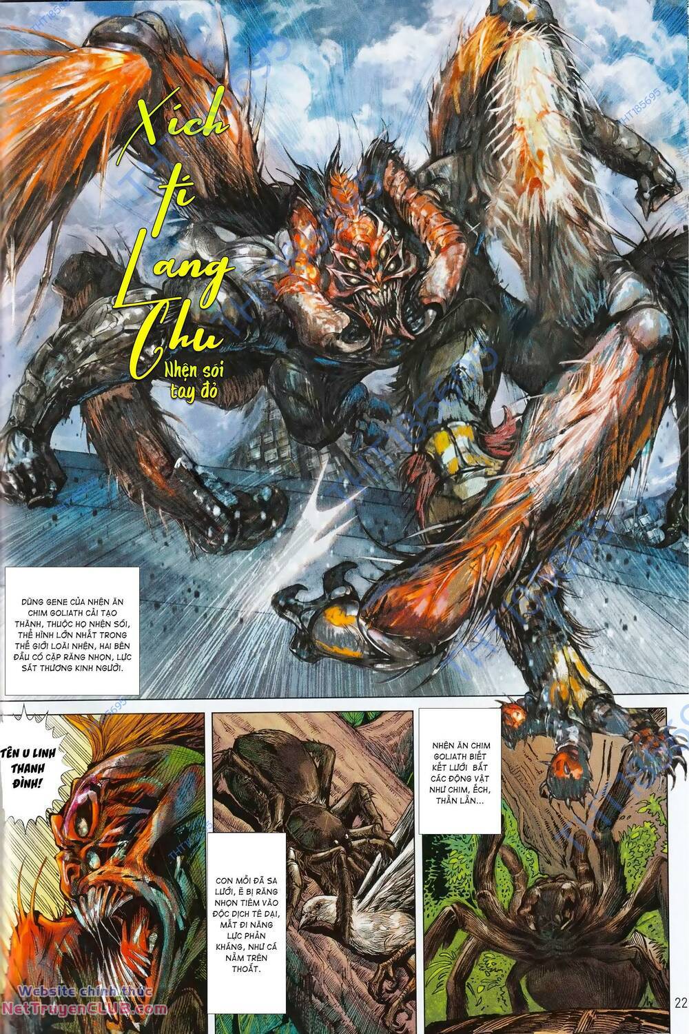 Hổ Giáp Nhân Armour Man: Chapter 23