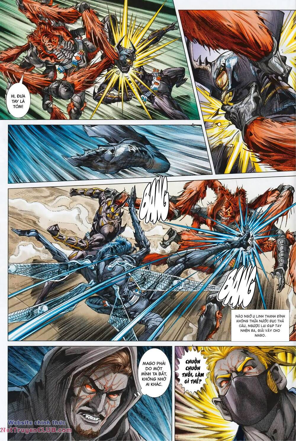 Hổ Giáp Nhân Armour Man: Chapter 23