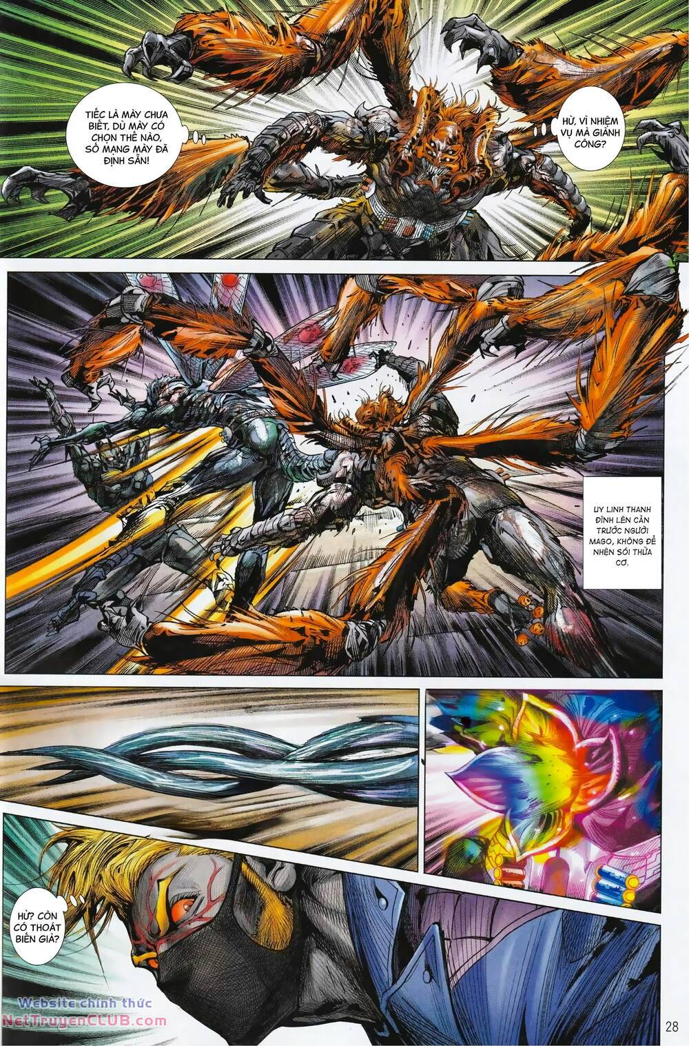 Hổ Giáp Nhân Armour Man: Chapter 23