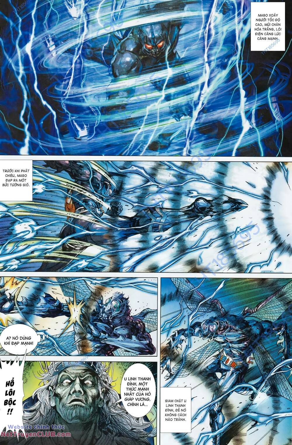 Hổ Giáp Nhân Armour Man: Chapter 23
