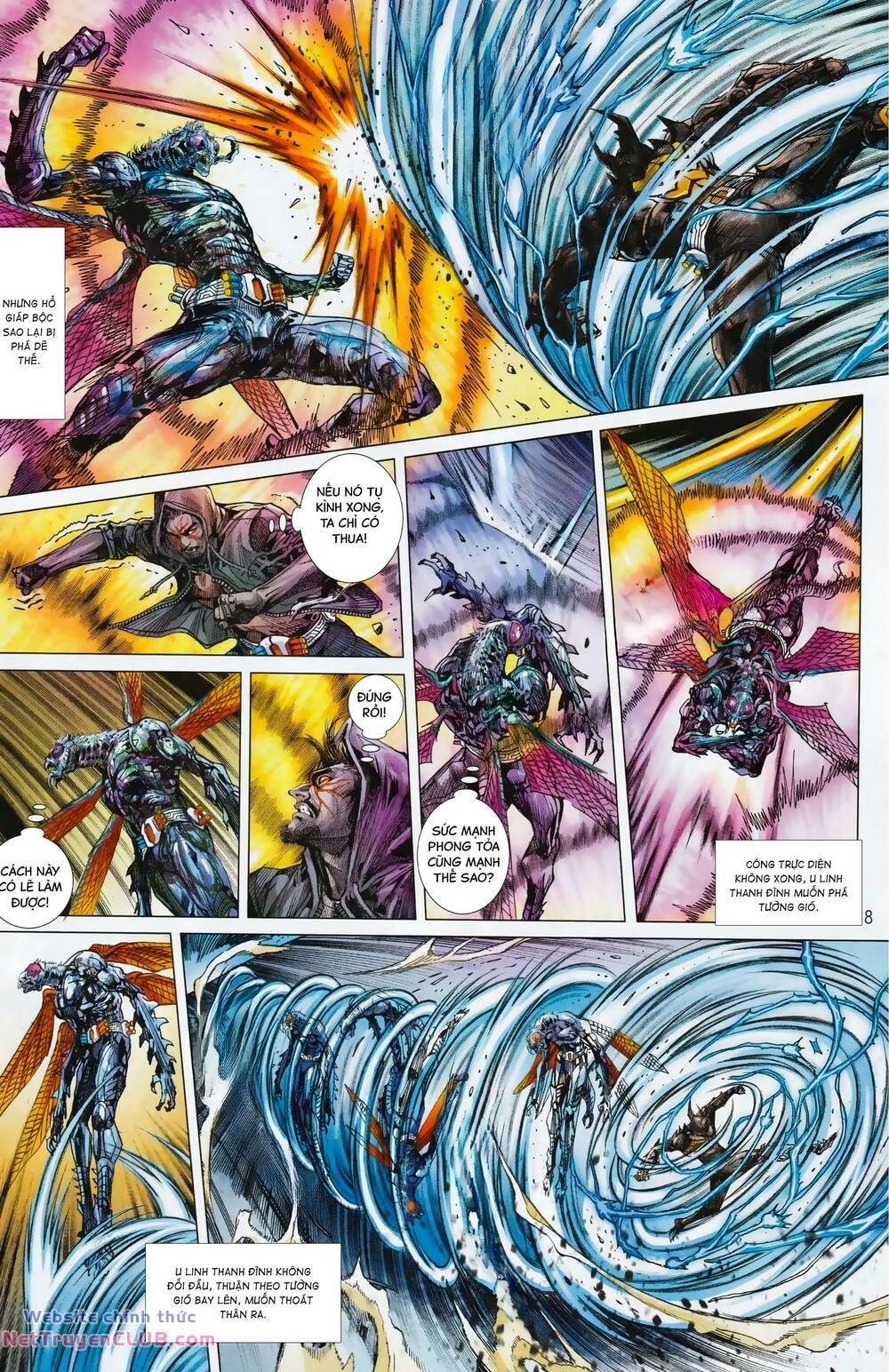 Hổ Giáp Nhân Armour Man: Chapter 23