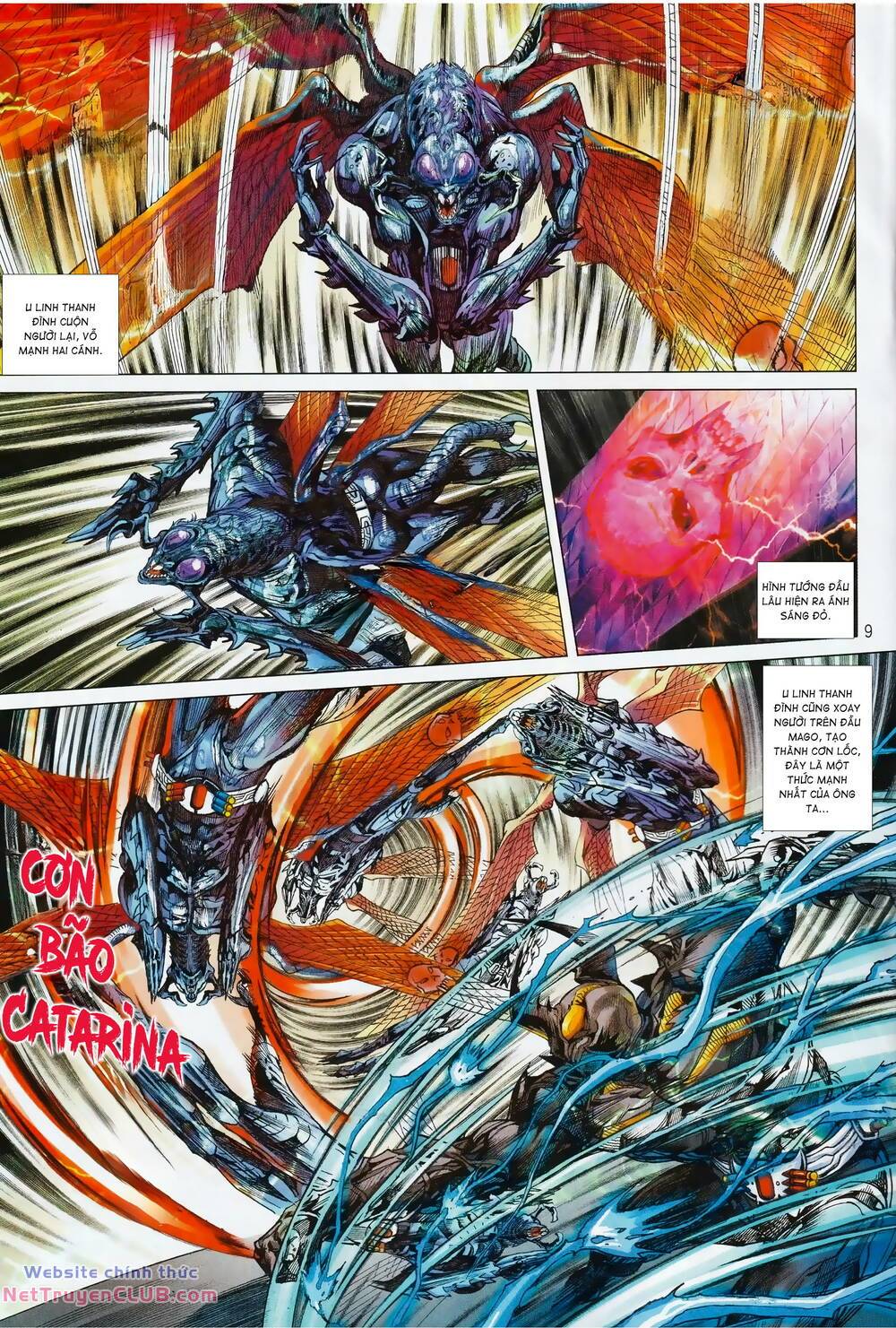 Hổ Giáp Nhân Armour Man: Chapter 23