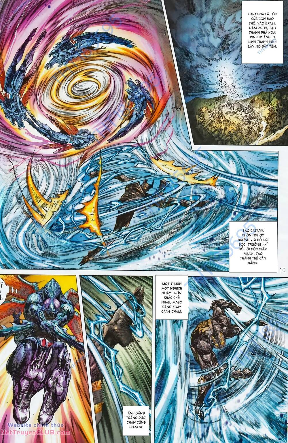 Hổ Giáp Nhân Armour Man: Chapter 23