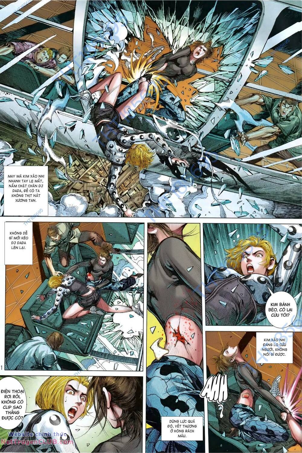 Hổ Giáp Nhân Armour Man: Chapter 24