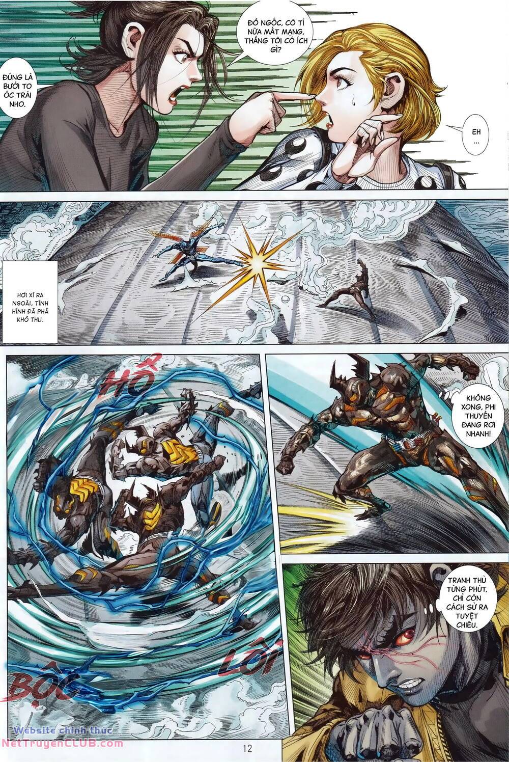 Hổ Giáp Nhân Armour Man: Chapter 24