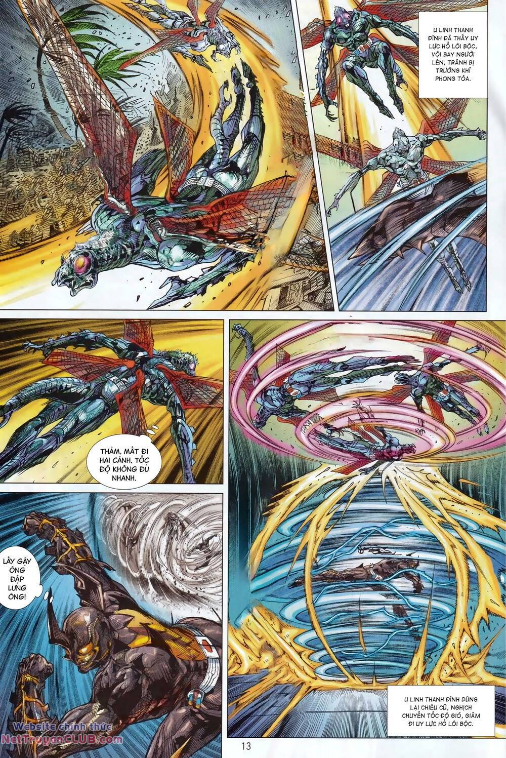 Hổ Giáp Nhân Armour Man: Chapter 24