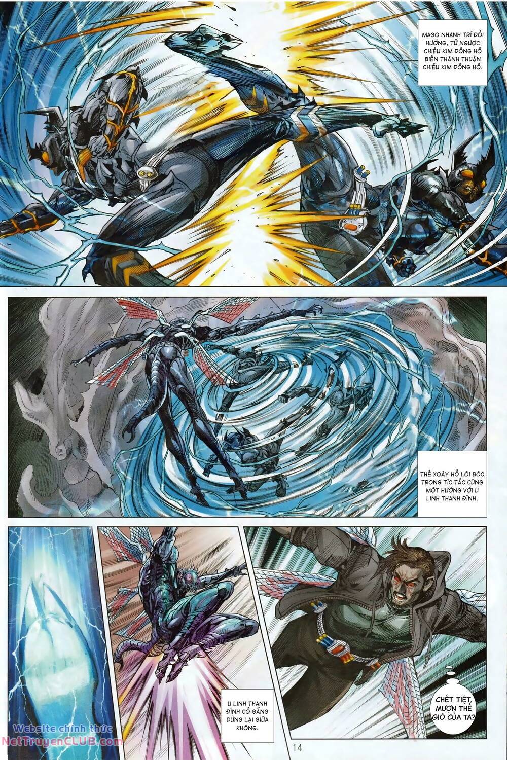 Hổ Giáp Nhân Armour Man: Chapter 24