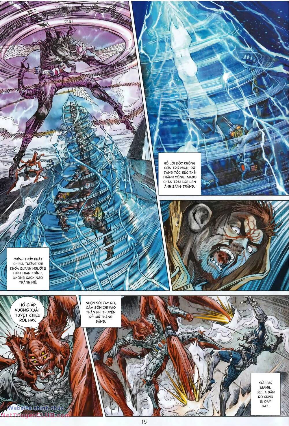 Hổ Giáp Nhân Armour Man: Chapter 24