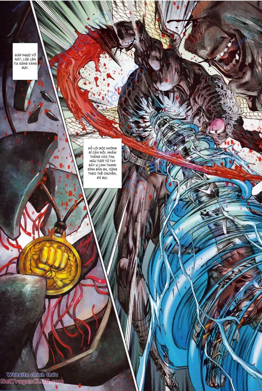 Hổ Giáp Nhân Armour Man: Chapter 24