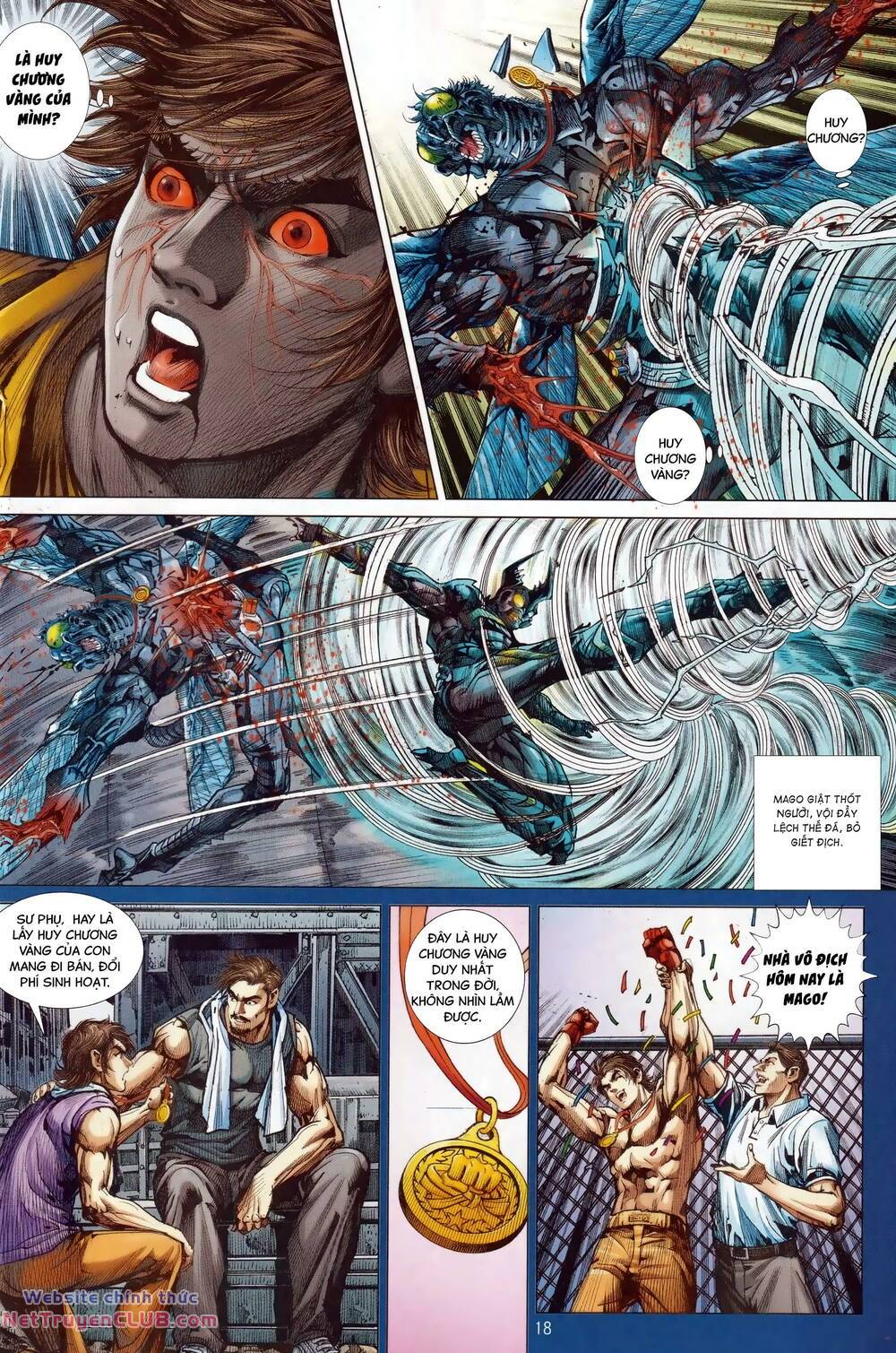 Hổ Giáp Nhân Armour Man: Chapter 24