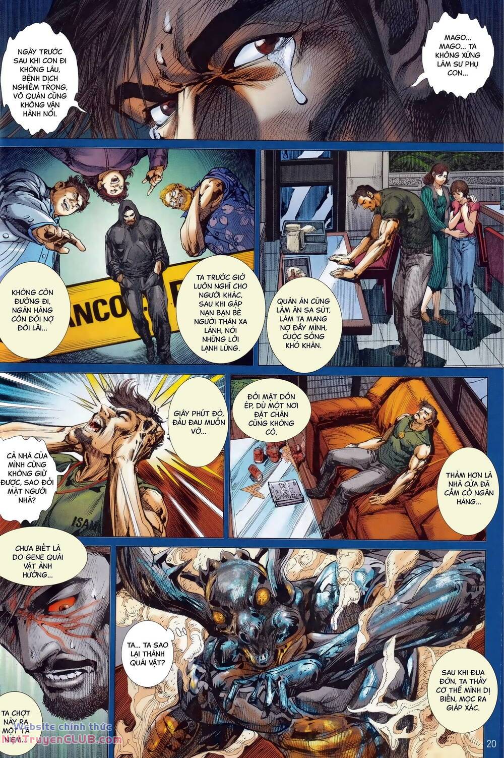 Hổ Giáp Nhân Armour Man: Chapter 24