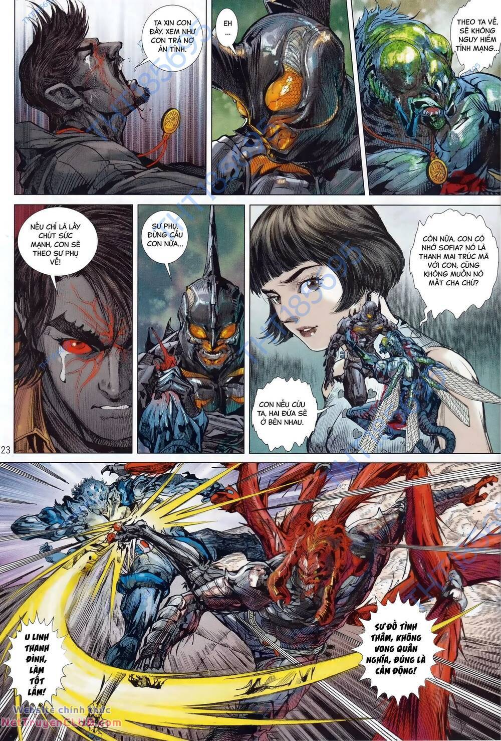 Hổ Giáp Nhân Armour Man: Chapter 24