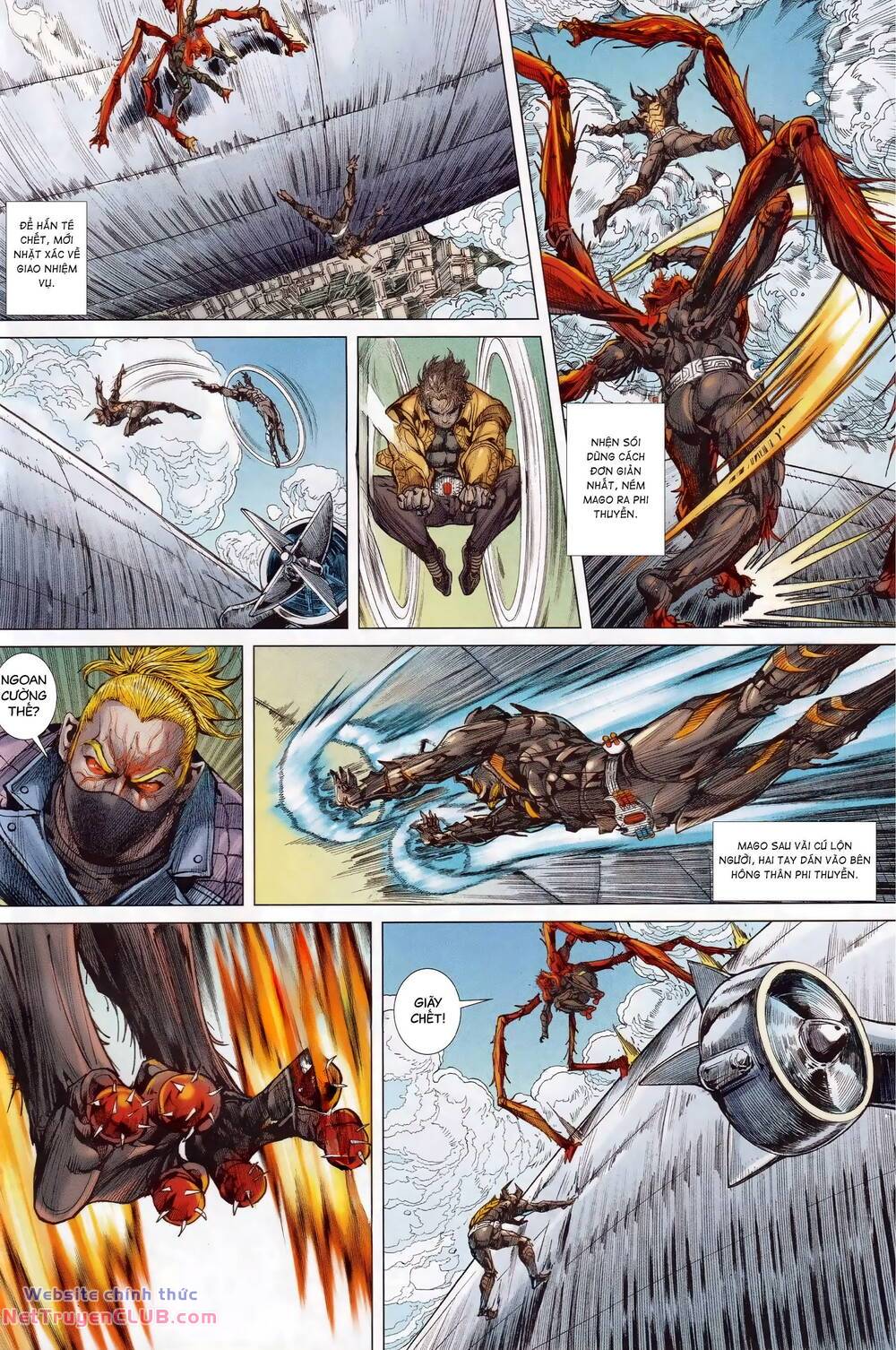 Hổ Giáp Nhân Armour Man: Chapter 24