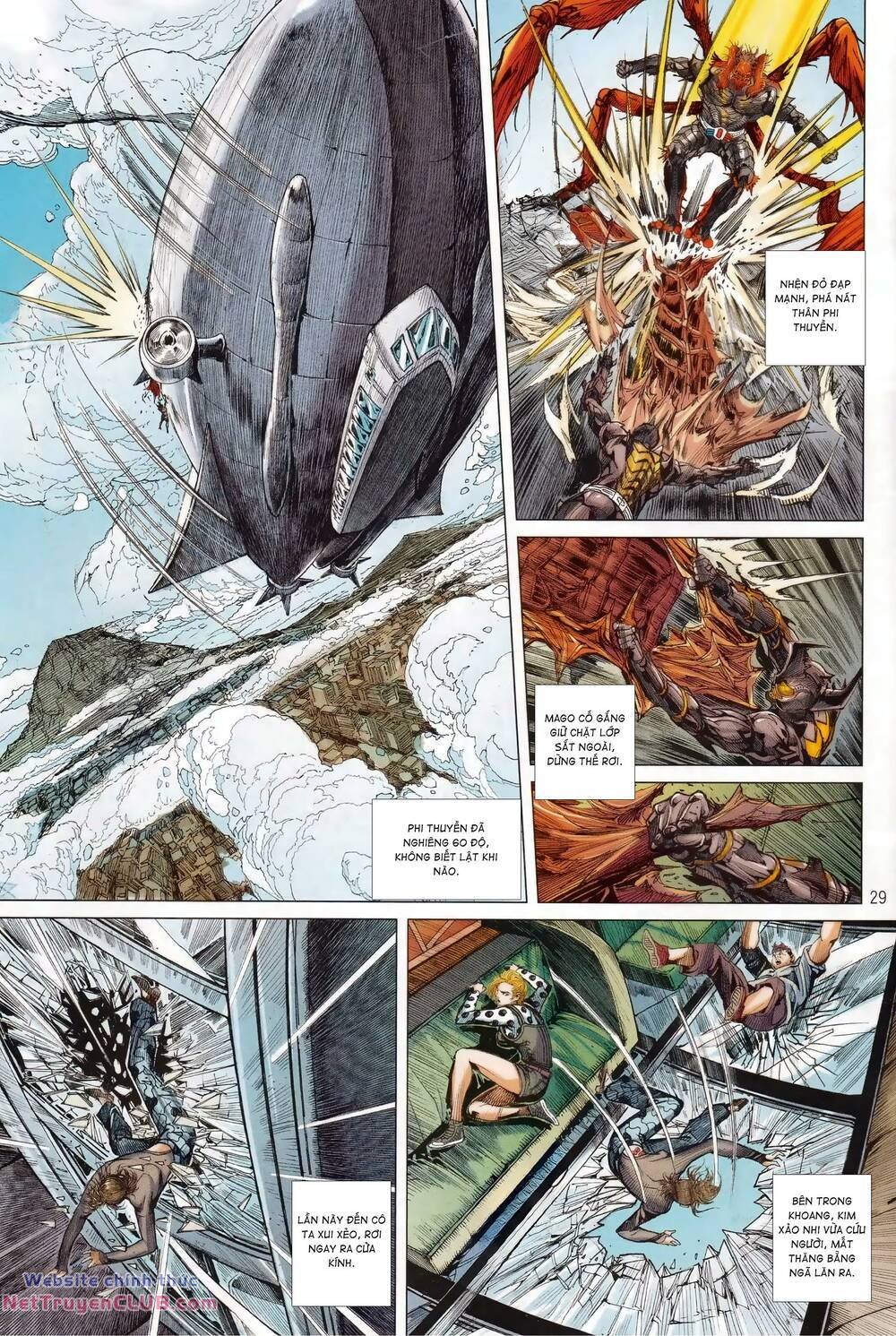 Hổ Giáp Nhân Armour Man: Chapter 24