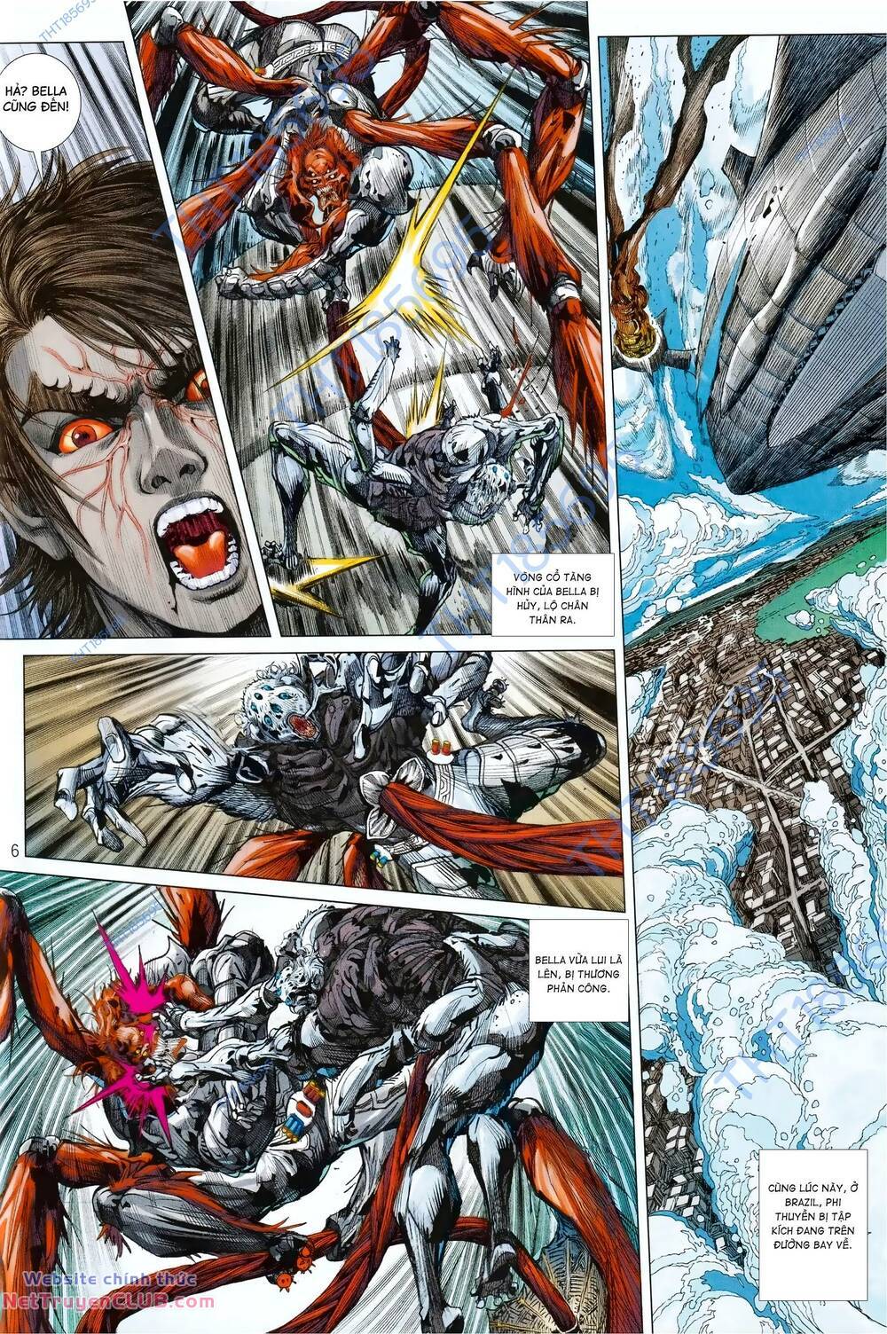 Hổ Giáp Nhân Armour Man: Chapter 24
